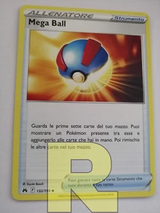 Mega Ball / Great Ball ® Zenit Regale 132/159 ® Non Comune ® Pokemon ® Italiano - Picture 1 of 1