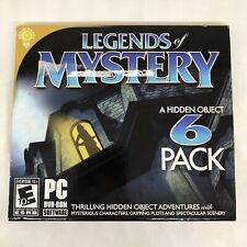Legends of Mystery A Hidden Object 6 Pack (Relic Hunt/The Book of Desires