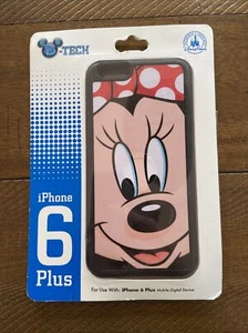 Disney Parks DTech 6 Plus iPhone Hard Case Minnie Mouse New - Picture 1 of 1