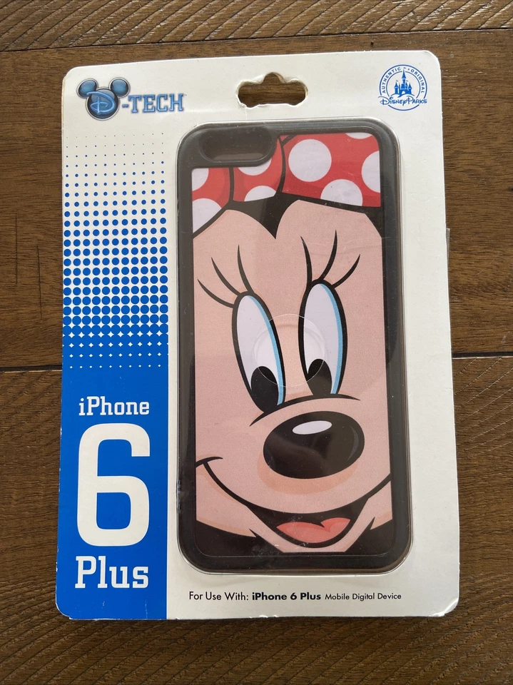 Disney Parks DTech 6 Plus iPhone Hard Case Minnie Mouse New - Image 1 of 1