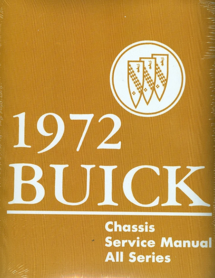 1969 MANUAIS DE LOJA BUICK-GS 350/GS 400/TODOS OS MODELOS MANUAL DE LOJA-2 VOLUMES - Imagem 1 de 1