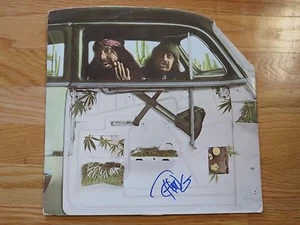 TOMMY CHONG signed 1973 LOS COCHINOS Record COA Cheech & Chong UP IN SMOKE - Picture 1 of 2