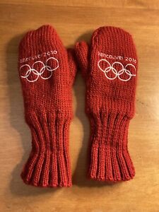Vancouver 2010 Winter Olympics Mittens