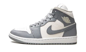 Air Jordan 1 Mid 'Stealth' US6W US7W US8W US9W US10W ✅ Free Shipping ✅ - Picture 1 of 4