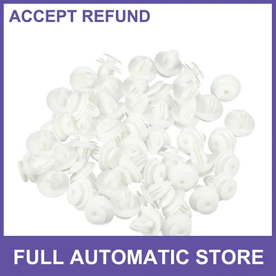 Door Trim Panel Push Clips Pillar Retainer FIFTY Custom for Nissan No.0155309791 - Image 1 of 4