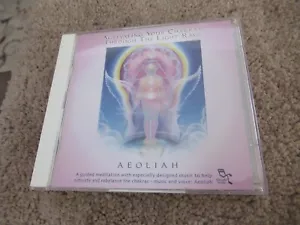 Aeoliah 2 CDs, die Ihre Chakren durch die Lichtstrahlen aktivieren EINMAL GESPIELT! - Bild 1 von 4