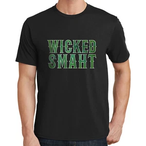 Maglietta Wicked Smaht Boston Accent Smart Saint Pattys St. Patricks Day 1980 - Foto 1 di 11