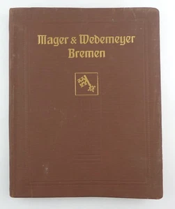 #e8652 Buch Mager & Wedemeyer Bremen Spezialkatalog für Maschinen und Werkzeuge - Picture 1 of 12