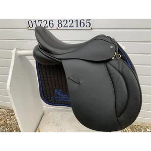 Sillín 17.5 Quest Negro GP Mediano Excelente Estado - Imagen 1 de 7