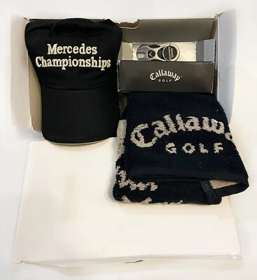 Callaway Mercedes-Benz SILVER CHAMPIONSHIP Kapalua Hawaii VIP RARE Set NIB!  - Image 1 of 4