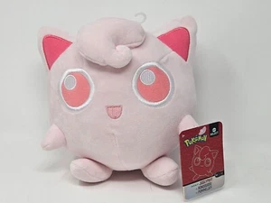 2021 POKEMON SELECT JIGGLYPUFF 8 INCH PLUSH BRAND NEW - Picture 1 of 2