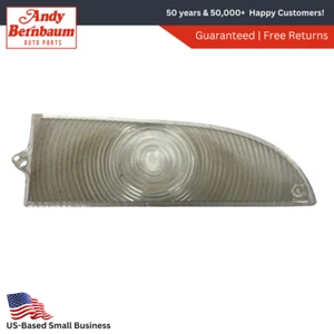 1960 Plymouth Valiant Right Passenger Side Parking Light Lamp Lens 2093346 NOS - Picture 1 of 7
