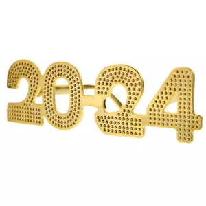 Colored Graduation Party Eyewear 2024 Glasses New Year Party Favors Eyeglasses - Picture 1 of 12