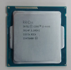 Processore CPU Intel Core i5-4400 3.10 GHz 6MB Socket LGA 1150 - Imagen 1 de 1