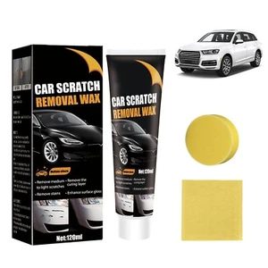 Auto Kratzer Reparatur Paste, Kratzer Reparatur Wachs für Auto, 2024 Neu Autolack Kratzer - Bild 1 von 7