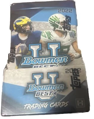 2022 Bowman Best U Hobby Box -2 Minni  Boxes 6 Packs Per Minni 5 Cards Pack-60 - Image 1 of 2