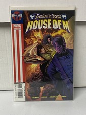Marvel Comics Fantastic Four House Of M #3