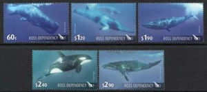 ROSS DEPENDENCY MNH 2010 SG120-24 Whales of the Southern Ocean - Picture 1 of 1