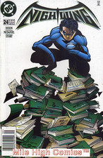 NIGHTWING  (1996 Series)  (DC) #24 NEWSSTAND Near Mint Comics Book