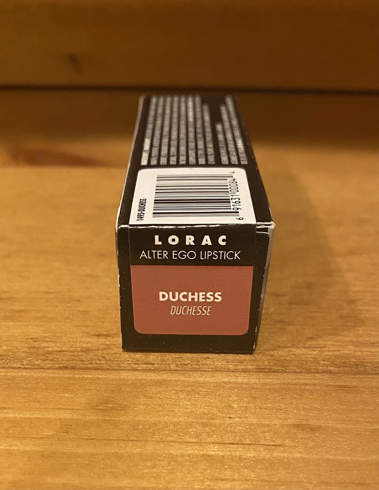 LORAC ALTER EGO LÁPIZ LABIAL DUQUESA DIFÍCIL DE ENCONTRAR Foto 1 de 1