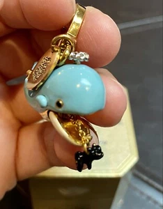 Juicy Couture Whale With Pup Charm Actually Authentic In Box Ltd Ed. - Picture 1 of 13