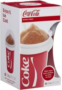 ChillFactor Coca Cola Slushy Maker Brand New