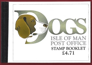 Isle Of Man 1996 Dogs Prestige Stamp Booklet Complete and Mint - Picture 1 of 1