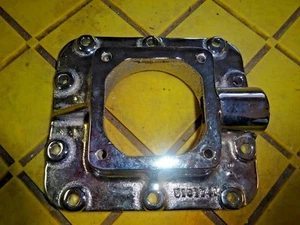 DETRIOT DIESEL 5167741 HEAT EXCHANGER END PLATE CUSTOM CHROME PLATE - Foto 1 di 3