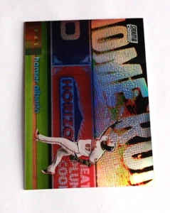 Topps Stadium Club 2020 refractor cromado #305, Hanser Alberto - Imagen 1 de 2