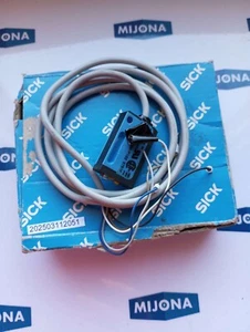SENSOR SICK OPTEX WT160 P182 9751F WT160-P182 9751F nuevo stock antiguo - Imagen 1 de 6