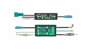 VW Caddy 2K Golf 7 AU Antenne Adapter + Verstärker + DAB + Splitter Umrüstung - Bild 1 von 6