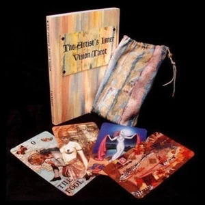 Artists Inner Vision Tarot Deck Set by 26 Different Artists! Book, Deck and Bag - Picture 1 of 2