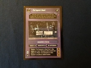 Star Wars CCG Estrella de la Muerte II La Espada del Emperador - Imagen 1 de 1