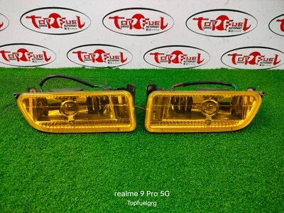 Honda Odyssey RA1_RA5 1994_1999 JDM Stanley Yellow Glass Foglights - Image 1 of 4