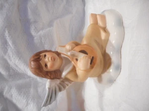 Goebel Engel Weihnacht singend auf Wolke hellbraun 41002 kostenloser Inlandsversand/ins 200024 - Bild 1 von 7