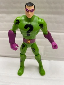 2014 6" MATTEL DC UNIVERSE TOTAL HEROES THE RIDDLER ACTION FIGURE FROM 4 PACK - Picture 1 of 5