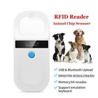 Cat Dog Microchip Scanner 134.2KHz 125kHz Animal RFID Reader Pet ID Reader
