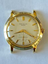 Patek 2552 18k Yellow Gold Automatic 12-600