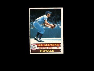 1979 O-Pee-Chee 167 George Brett EX #D1,143617