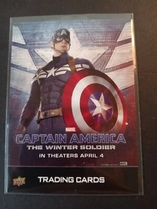 2014 Upper Deck Marvel PROMO Captain America: The Winter Soldier - Picture 1 of 2