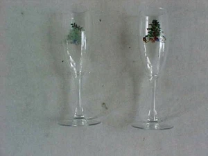 2 flautas de champán para árbol de Navidad - Imagen 1 de 5