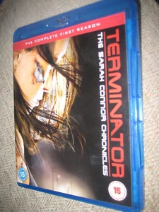 TERMINATOR THE SARAH CONNOR CHRONICLES BLU RAY COMPLETE FIRST SEASON SERIES 1 - Picture 1 of 4