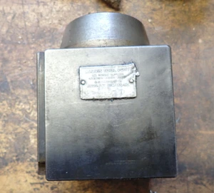 GENUINE ALORIS CA QUICK CHANGE TOOL POST FOR METAL LATHE MISSING HANDLE & T-BLOC - Picture 1 of 7