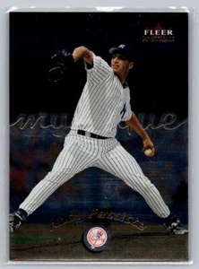 2000 Fleer Mystique Andy Pettitte #42 - Picture 1 of 2