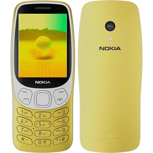 Nokia 3210 4G Y2K Gold 128MB + 64MB Dual-SIM Factory Unlocked Global NEW - Zdjęcie 1 z 3