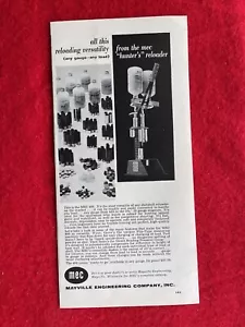 Vintage 1964 Printanzeige MEC 400 Munition Reloading Equipment Ad - Bild 1 von 7