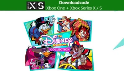 NEU für XBOX One Series X S Spiel The Disney Afternoon Collection Download Code - Bild 1 von 4
