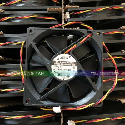 ADDA AD0912MB-C72 90*90*20mm DC12V 0.16A 3pin Cooling Fan - Image 1 of 3