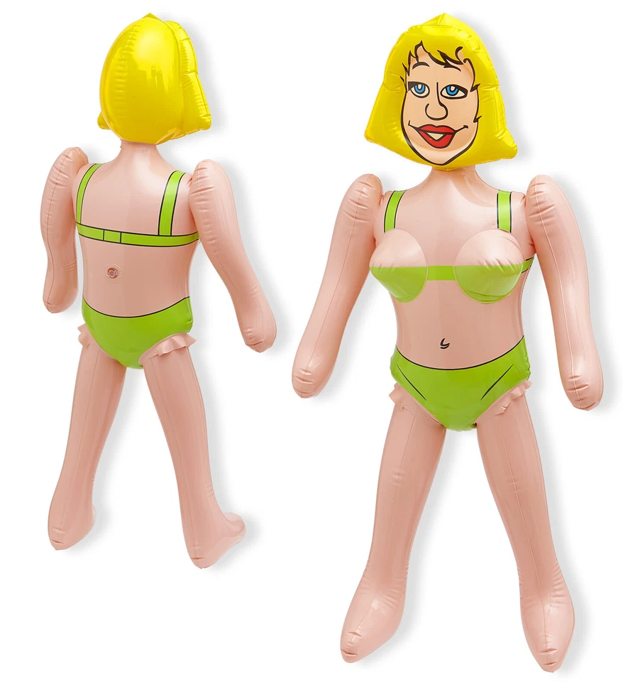 Aufblasbare Gummipuppe die ideale Ehefrau Junggesellinabschied - Bild 1 von 1