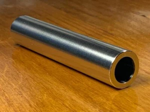EXTSW 1/2" ID x 3/4" OD x 3 3/4" long 316 Stainless Shaft Spacer - Picture 1 of 3
